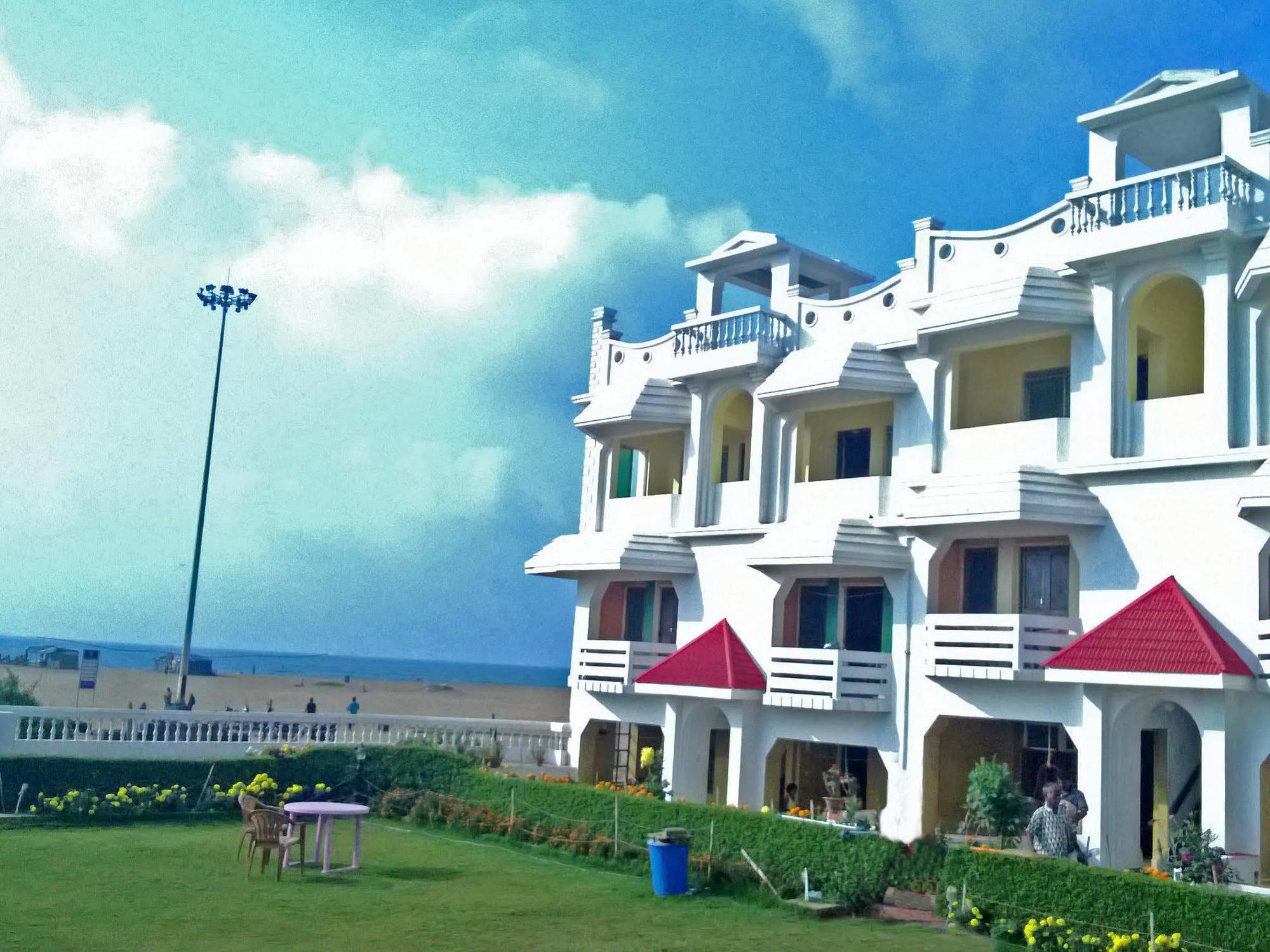 Hotel New Shankar International Puri Buitenkant foto